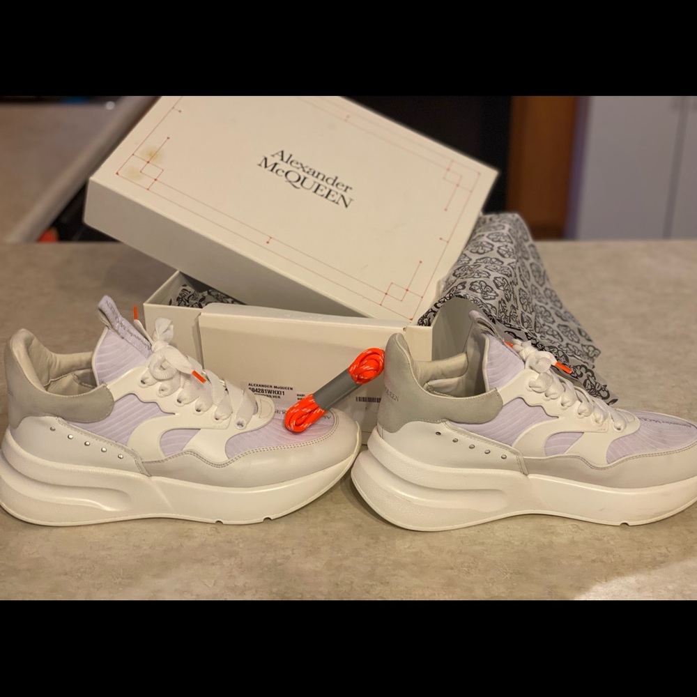 Beautiful Alexander McQueen sneaker